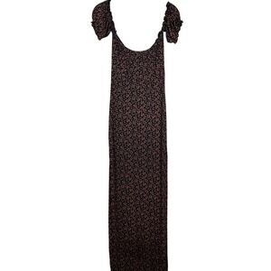 nasty gal scoop neck backless tie maxi dress Womens Dresses Maxi Dresses Slip Dresses